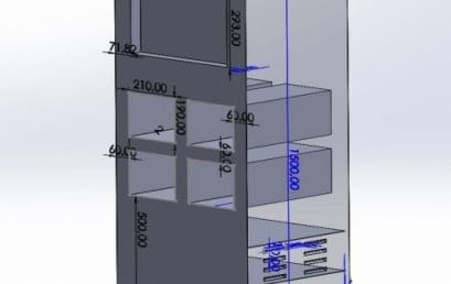 Smart Battery Charging And Swapping Cabinet