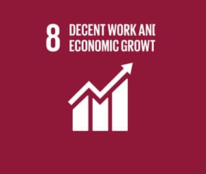 Decent work and economic growth